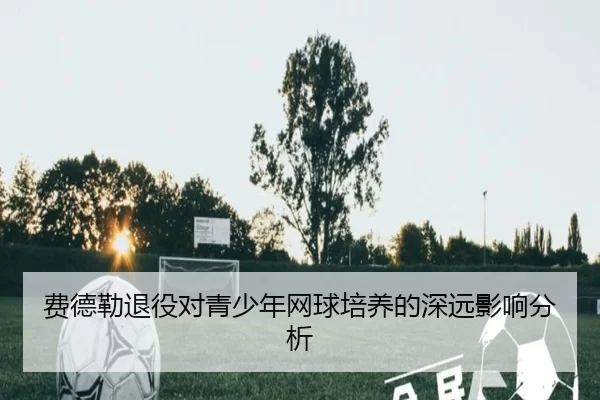 费德勒退役对青少年网球培养的深远影响分析